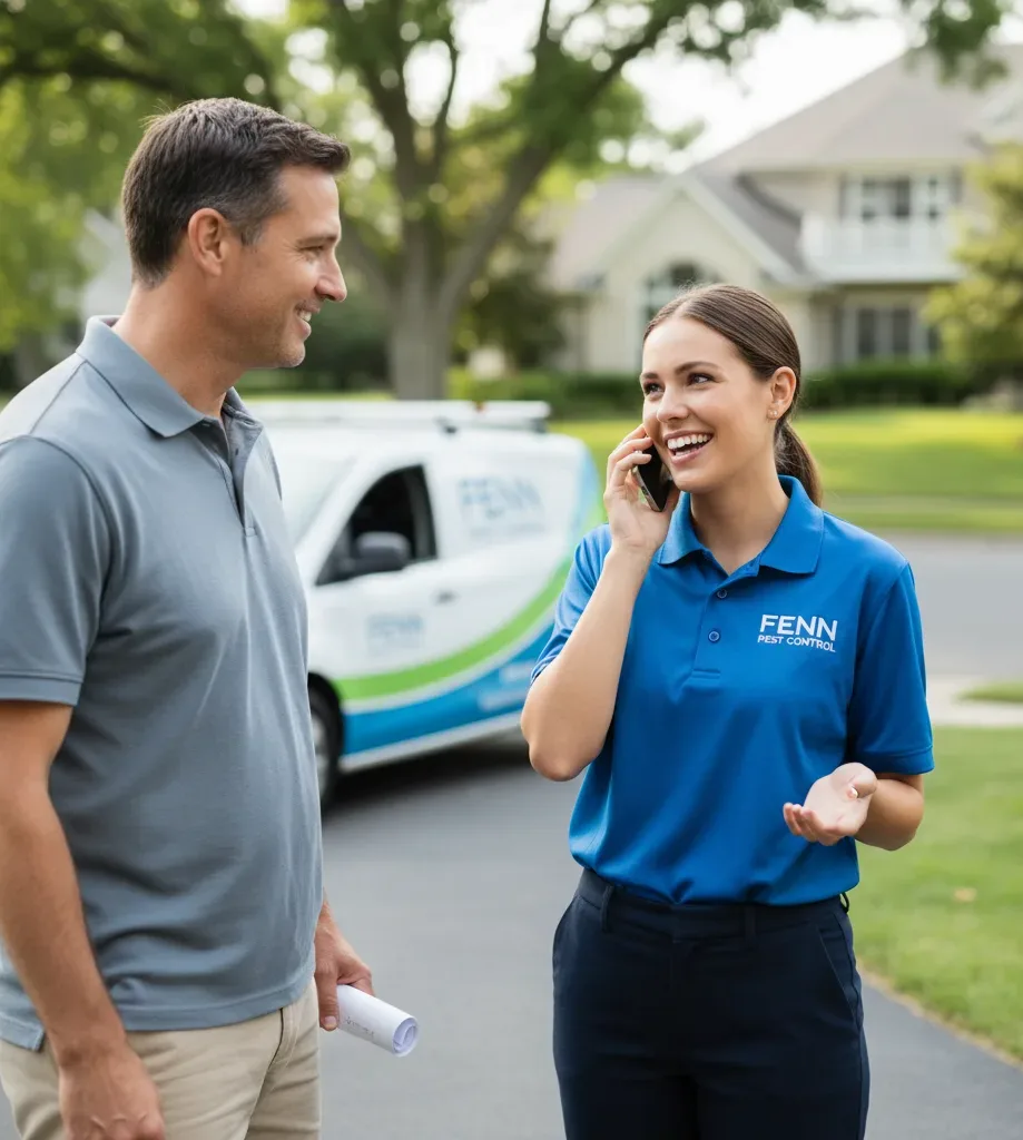 Fenn Pest Control customer support in Milbank